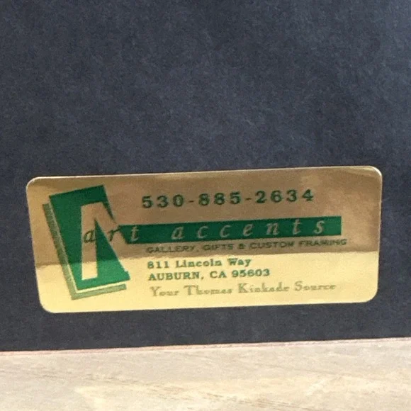 Framed Cross Stitch 'I Love My Garden' Garden Theme Finished Piece. - Picture 6 of 11